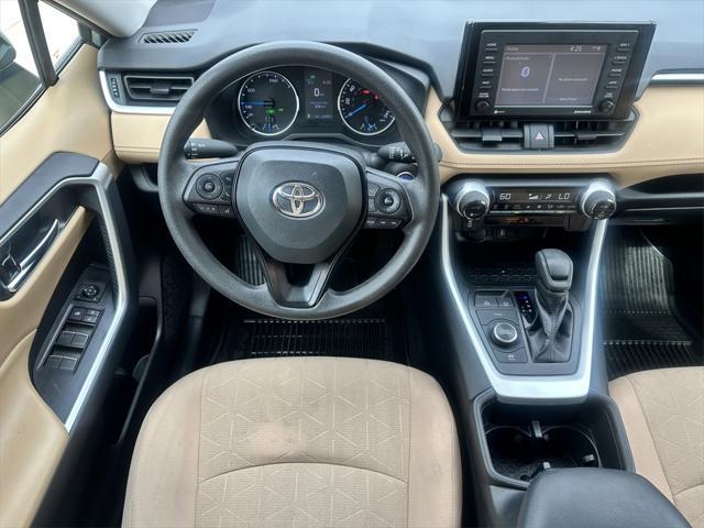 used 2022 Toyota RAV4 Hybrid car, priced at $32,545