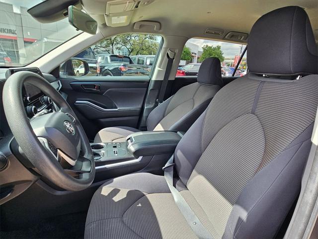 used 2023 Toyota Highlander car, priced at $35,313