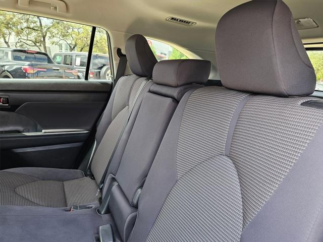 used 2023 Toyota Highlander car, priced at $35,313