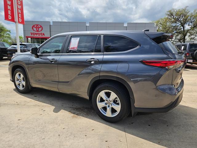 used 2023 Toyota Highlander car, priced at $35,313