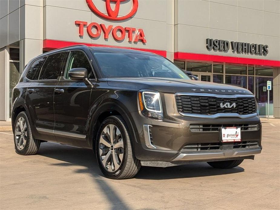 used 2022 Kia Telluride car, priced at $32,990