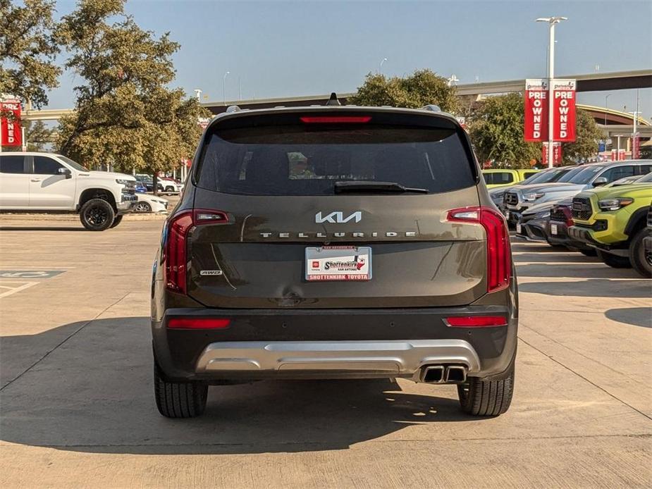 used 2022 Kia Telluride car, priced at $32,990