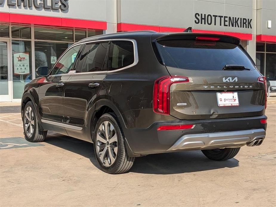 used 2022 Kia Telluride car, priced at $32,990