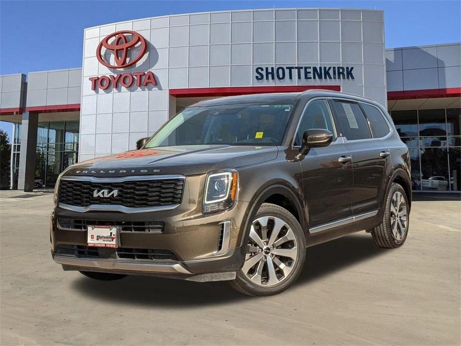 used 2022 Kia Telluride car, priced at $32,990