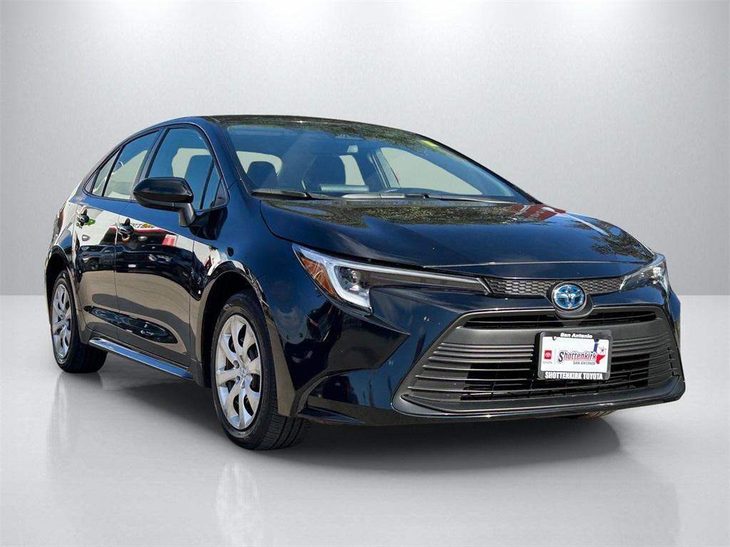 used 2025 Toyota Corolla Hybrid car, priced at $25,791