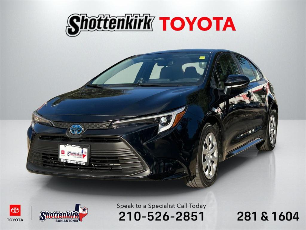used 2025 Toyota Corolla Hybrid car, priced at $25,791