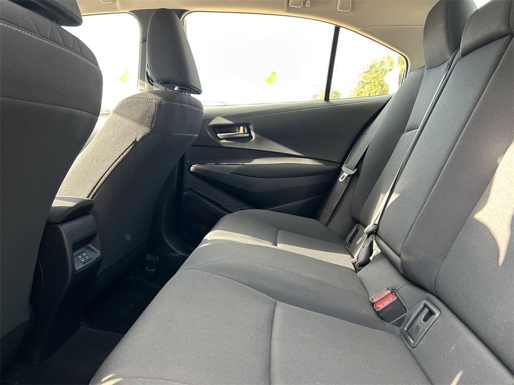used 2025 Toyota Corolla Hybrid car, priced at $25,791