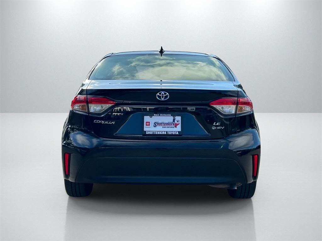 used 2025 Toyota Corolla Hybrid car, priced at $25,791