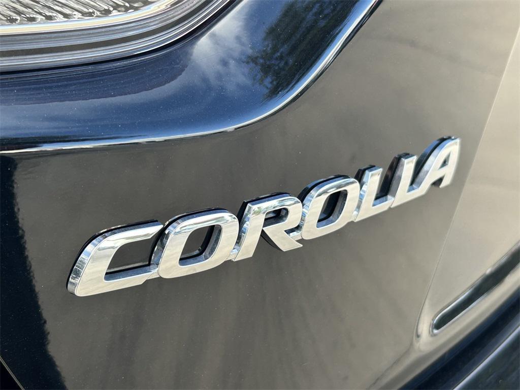used 2025 Toyota Corolla Hybrid car, priced at $25,791