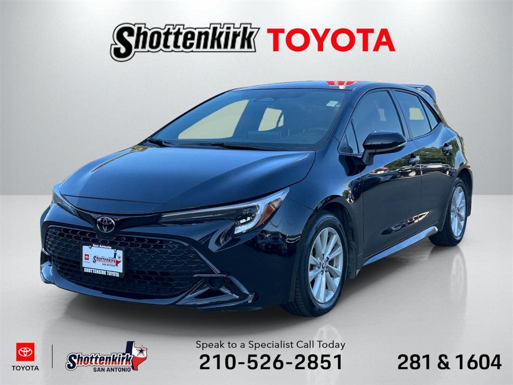 used 2023 Toyota Corolla car, priced at $23,591