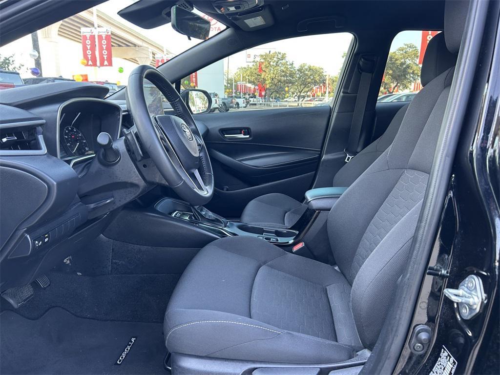 used 2023 Toyota Corolla car, priced at $23,591