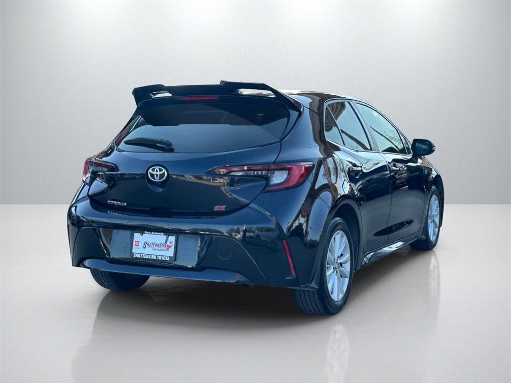 used 2023 Toyota Corolla car, priced at $23,591