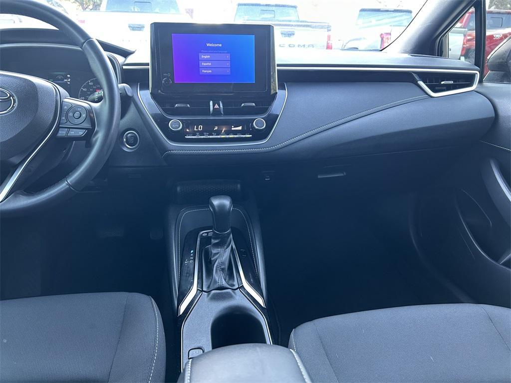 used 2023 Toyota Corolla car, priced at $23,591