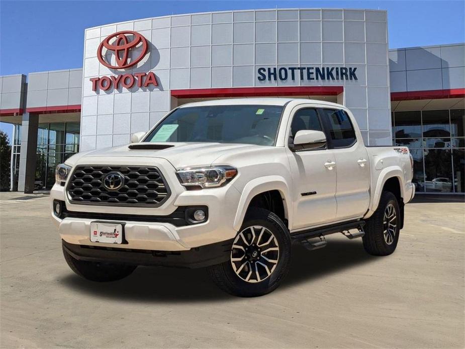 used 2020 Toyota Tacoma car, priced at $35,990