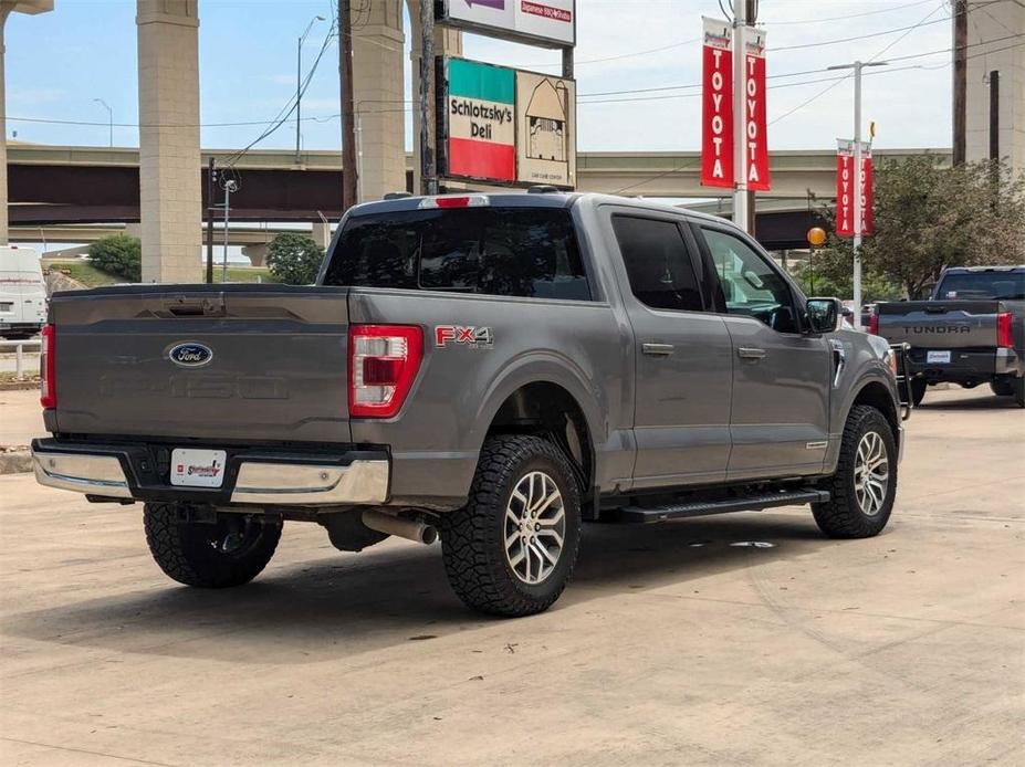 used 2021 Ford F-150 car, priced at $44,888