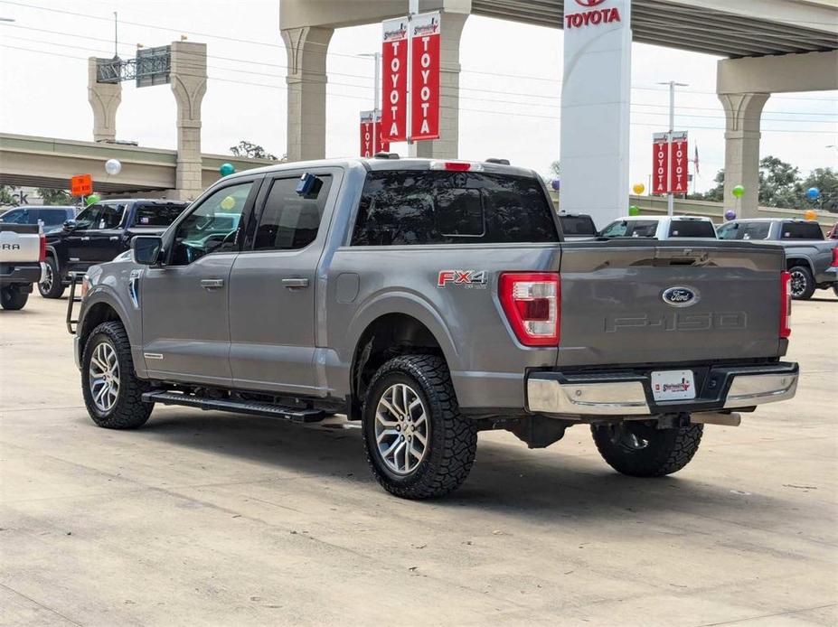 used 2021 Ford F-150 car, priced at $44,888