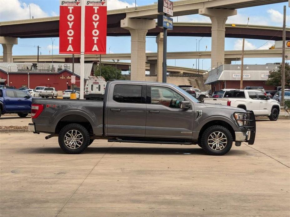 used 2021 Ford F-150 car, priced at $44,499