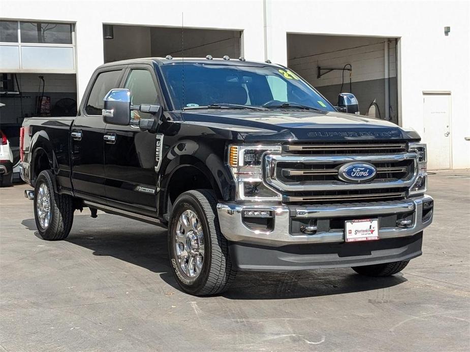 used 2021 Ford F-250 car, priced at $65,999