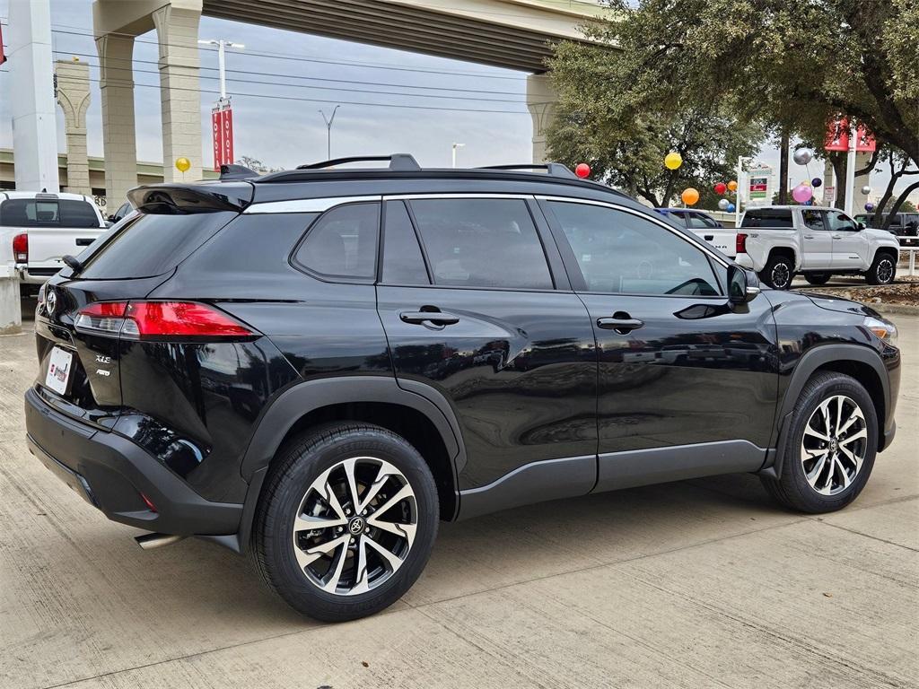 new 2025 Toyota Corolla Cross car, priced at $32,580