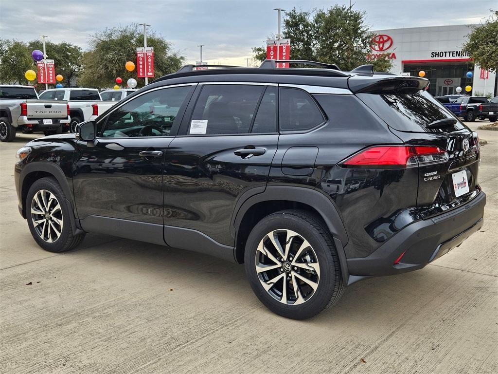 new 2025 Toyota Corolla Cross car, priced at $32,580