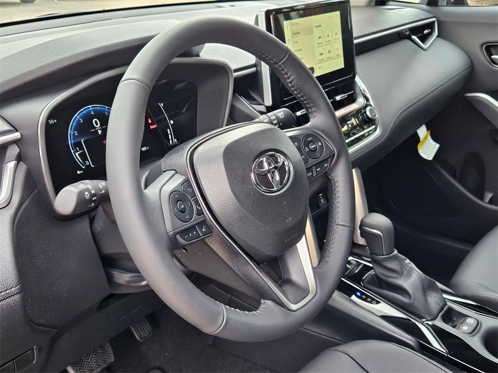 new 2025 Toyota Corolla Cross car, priced at $32,580