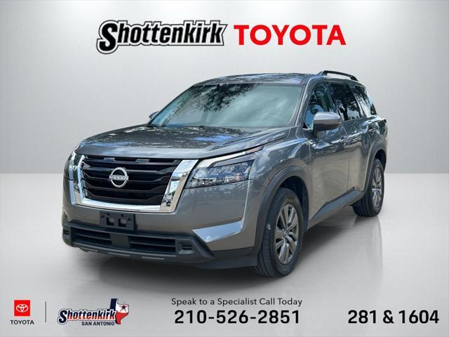 used 2024 Nissan Pathfinder car, priced at $32,111