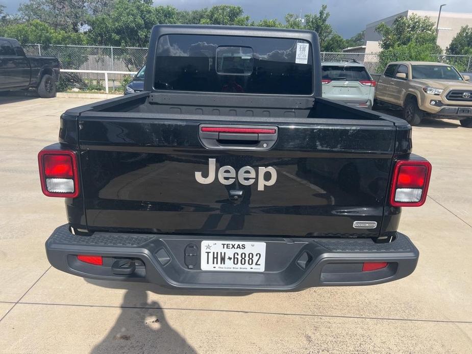 used 2023 Jeep Gladiator car, priced at $33,984