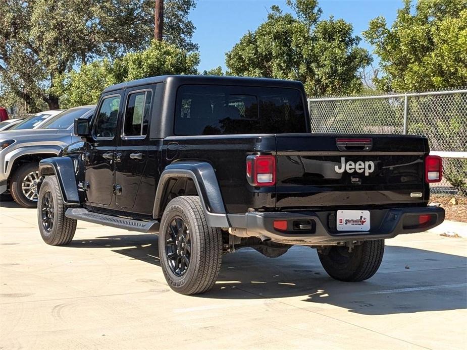 used 2023 Jeep Gladiator car, priced at $32,993