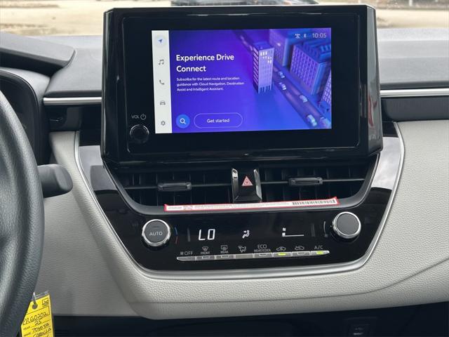 used 2025 Toyota Corolla car, priced at $23,892