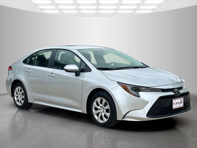 used 2025 Toyota Corolla car, priced at $23,892