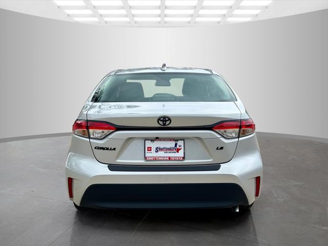 used 2025 Toyota Corolla car, priced at $23,892