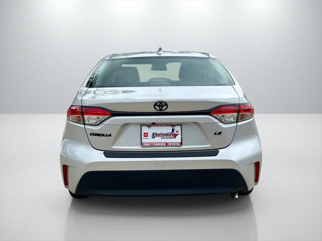 used 2025 Toyota Corolla car, priced at $23,892