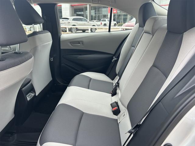 used 2025 Toyota Corolla car, priced at $23,892