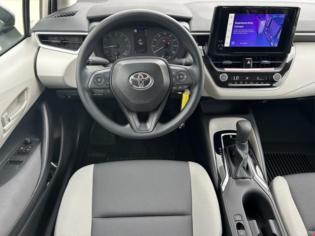 used 2025 Toyota Corolla car, priced at $23,892