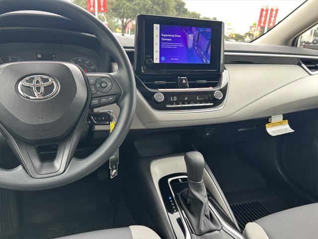 used 2025 Toyota Corolla car, priced at $23,892