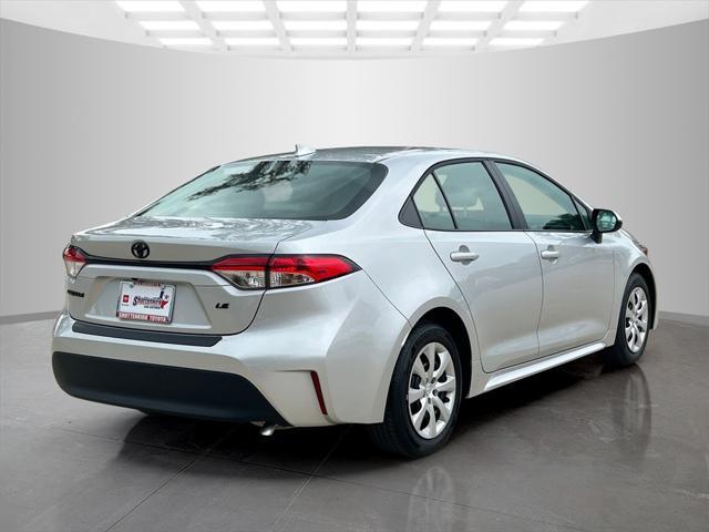 used 2025 Toyota Corolla car, priced at $23,892