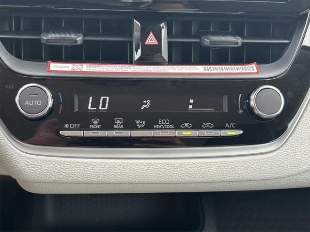 used 2025 Toyota Corolla car, priced at $23,892