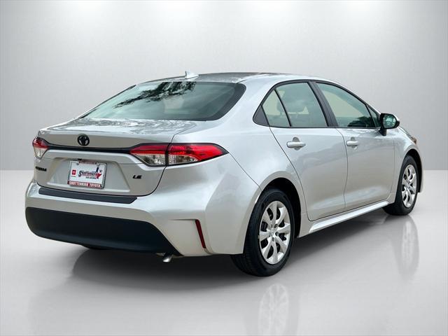 used 2025 Toyota Corolla car, priced at $23,892