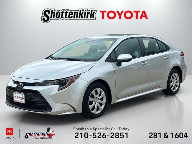 used 2025 Toyota Corolla car, priced at $23,892