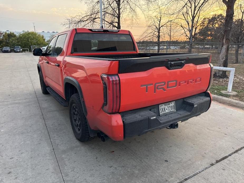 used 2023 Toyota Tundra Hybrid car, priced at $63,992