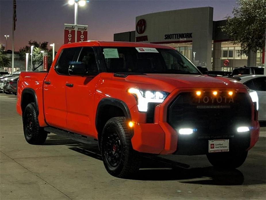 used 2023 Toyota Tundra Hybrid car, priced at $62,996