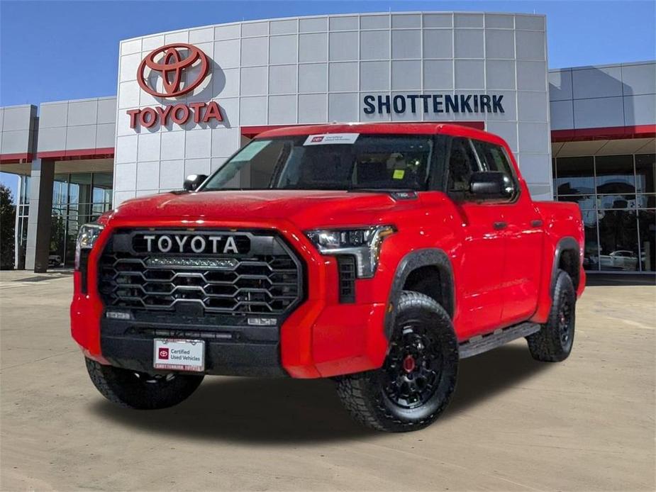 used 2023 Toyota Tundra Hybrid car, priced at $62,996