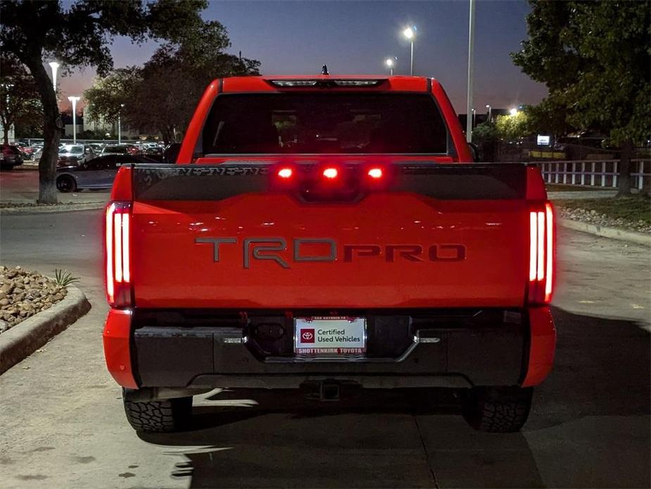 used 2023 Toyota Tundra Hybrid car, priced at $62,996