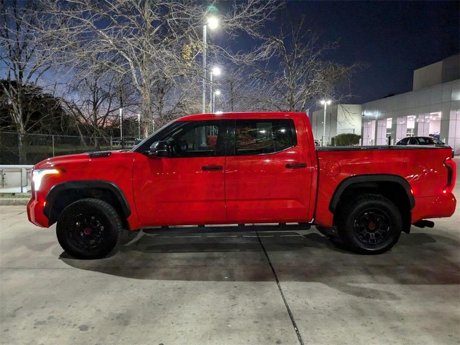 used 2023 Toyota Tundra Hybrid car, priced at $62,996