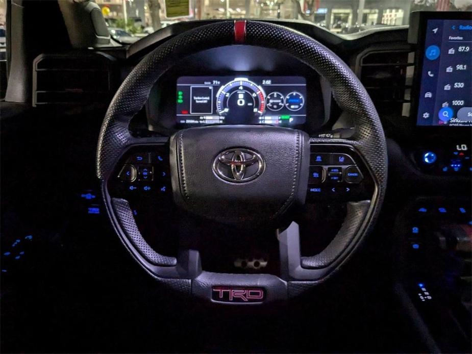 used 2023 Toyota Tundra Hybrid car, priced at $62,996