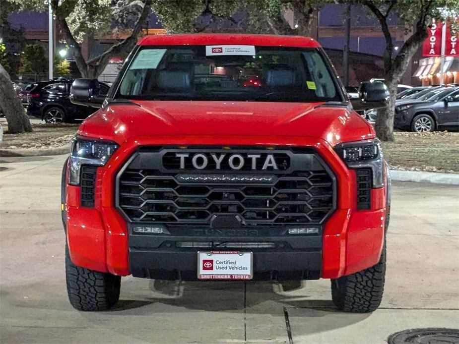 used 2023 Toyota Tundra Hybrid car, priced at $62,996