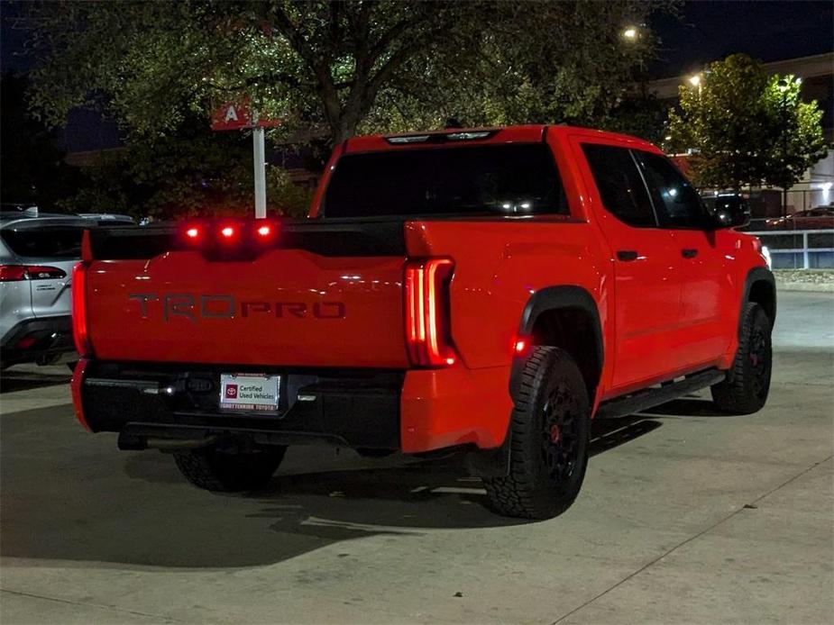 used 2023 Toyota Tundra Hybrid car, priced at $62,996