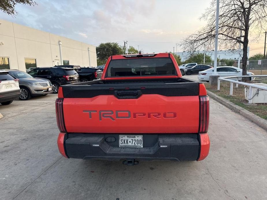 used 2023 Toyota Tundra Hybrid car, priced at $63,992