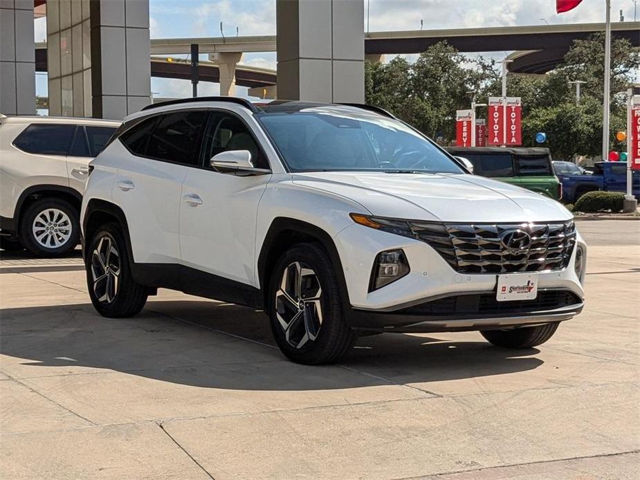 used 2023 Hyundai Tucson Hybrid car, priced at $31,990