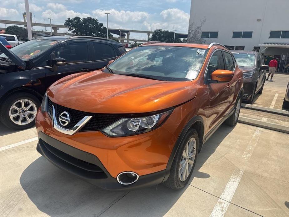used 2017 Nissan Rogue Sport car, priced at $17,990